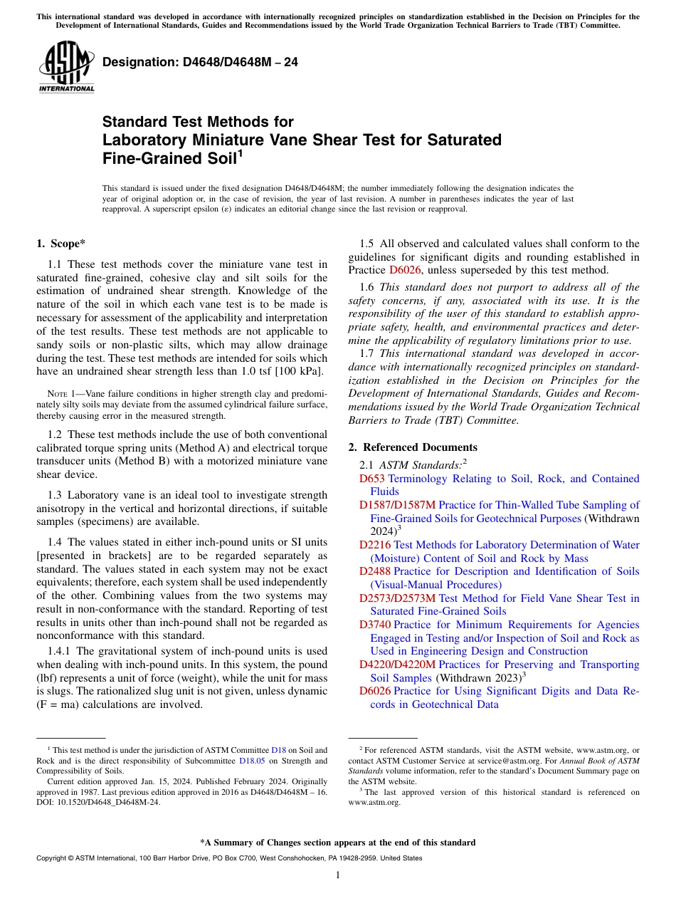 ASTM D4648 - D 4648M - 24.pdf_第1页