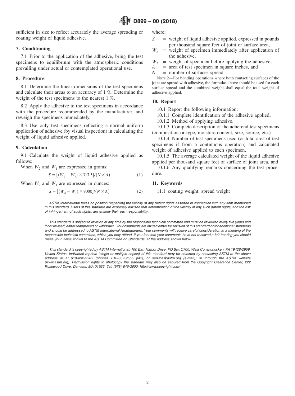 ASTM D899 - 00 (2018).pdf_第2页