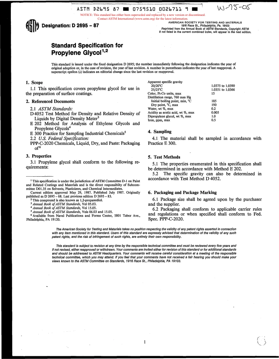 ASTM D2695 - 87 scan.pdf_第1页