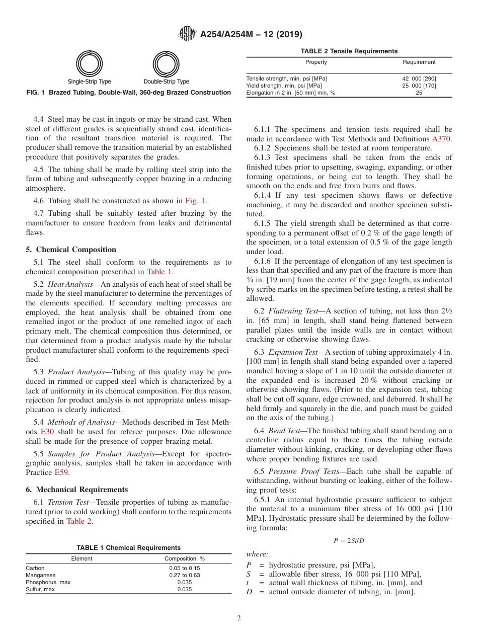 ASTM A254 - A 254M - 12 (2019).pdf_第2页