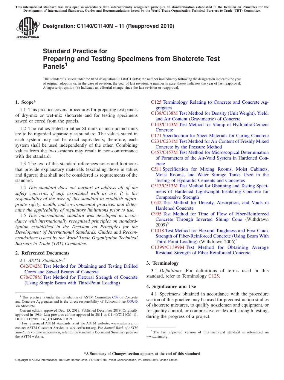 ASTM C1140 - C 1140M - 11 (2019).pdf_第1页