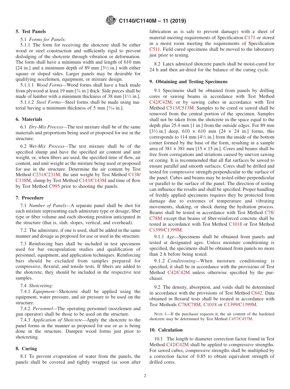 ASTM C1140 - C 1140M - 11 (2019).pdf_第2页