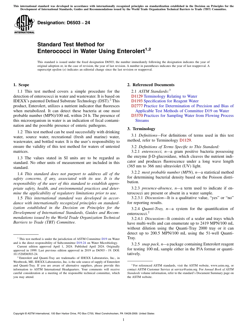 ASTM D6503 - 24.pdf_第1页