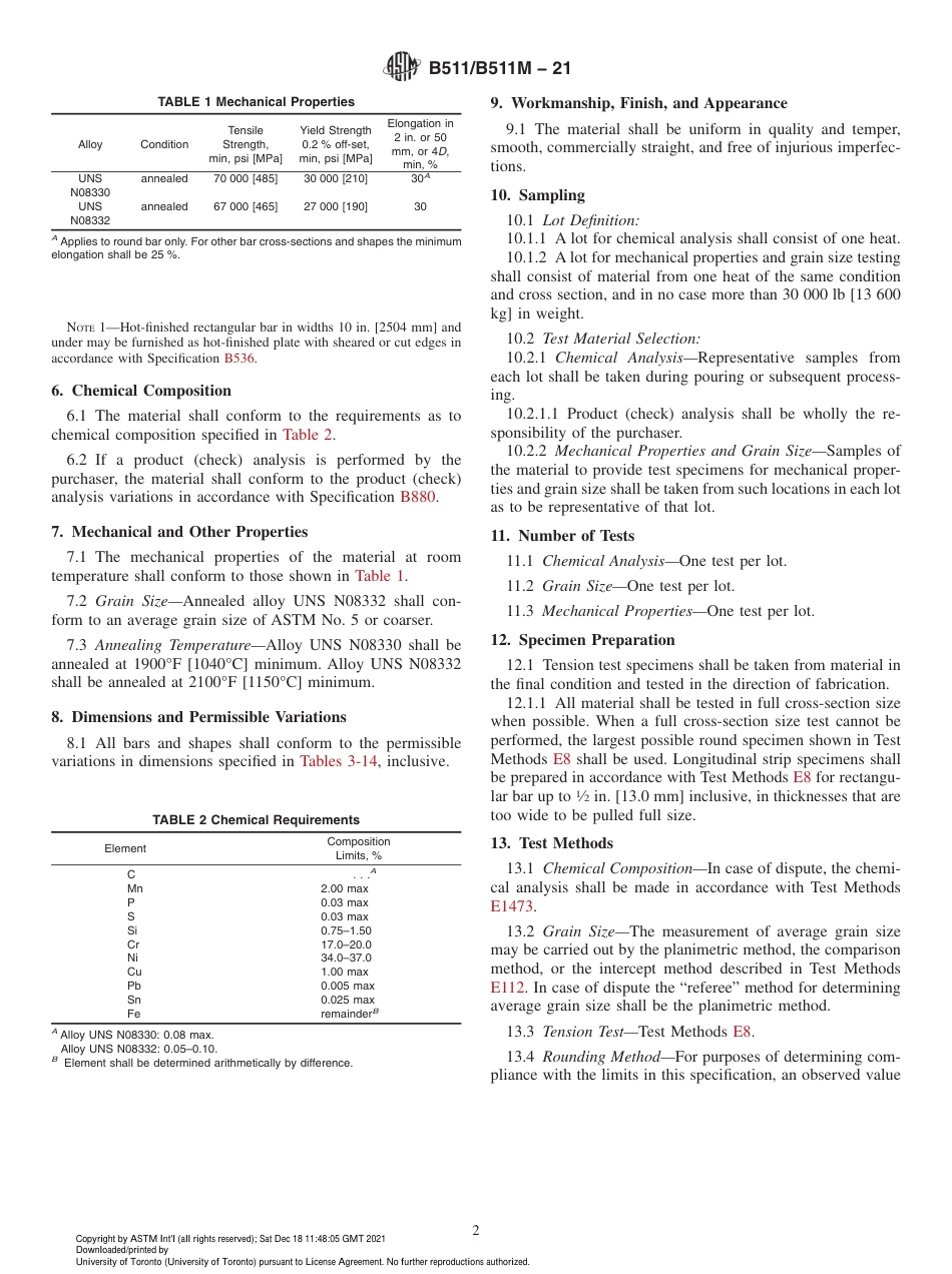 ASTM B511 - B 511M - 21.pdf_第2页