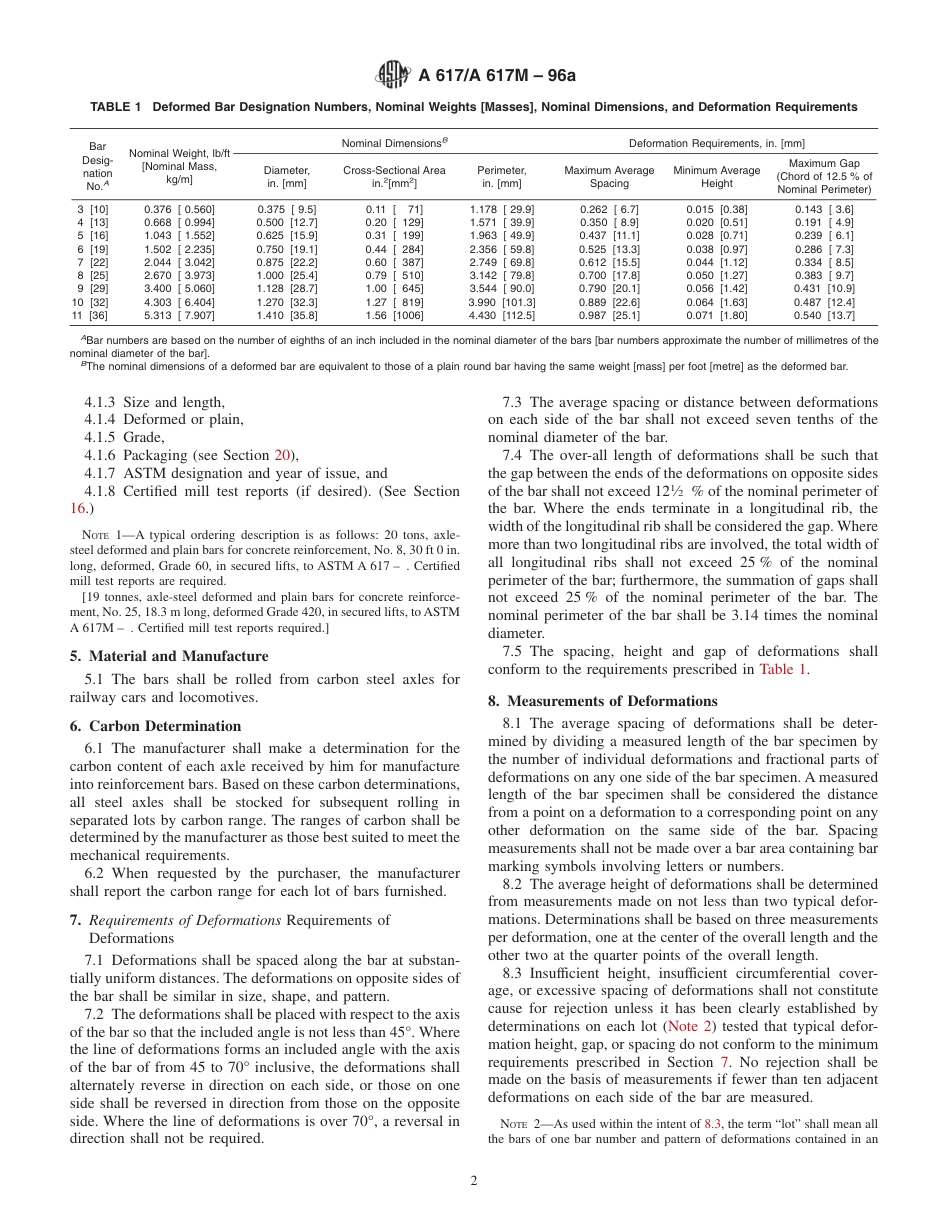 ASTM A617 - A 617M - 96a.pdf_第2页