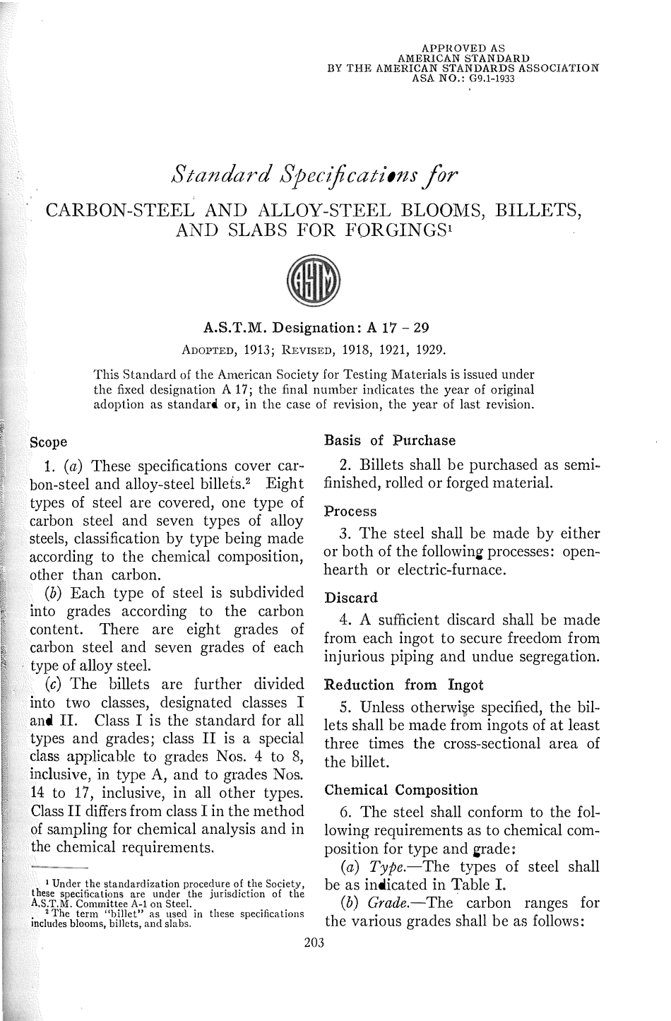 ASTM A17 - 29 scan.pdf_第1页