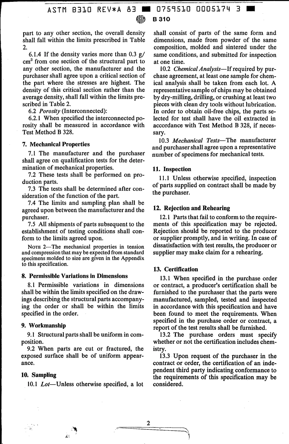ASTM B310 - 83a scan.pdf_第2页