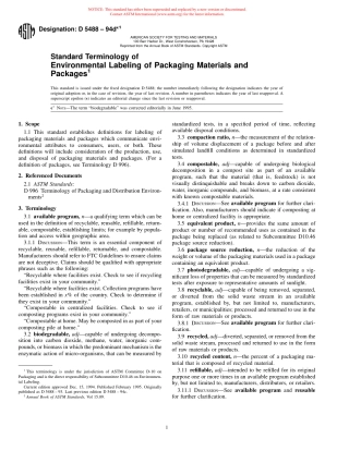 ASTM D5488 - 94de1.pdf