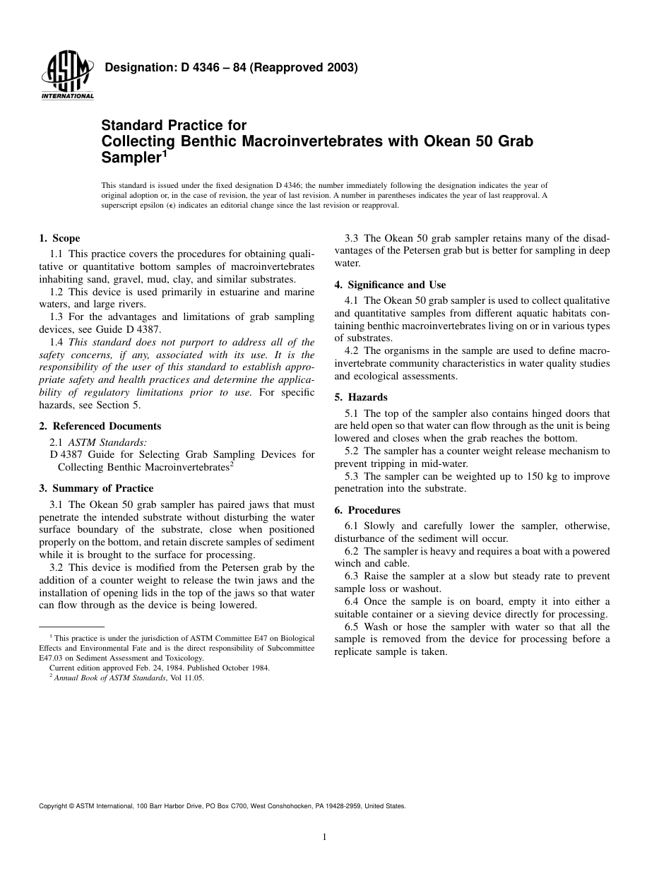 ASTM D4346 - 84 (2003).pdf_第1页