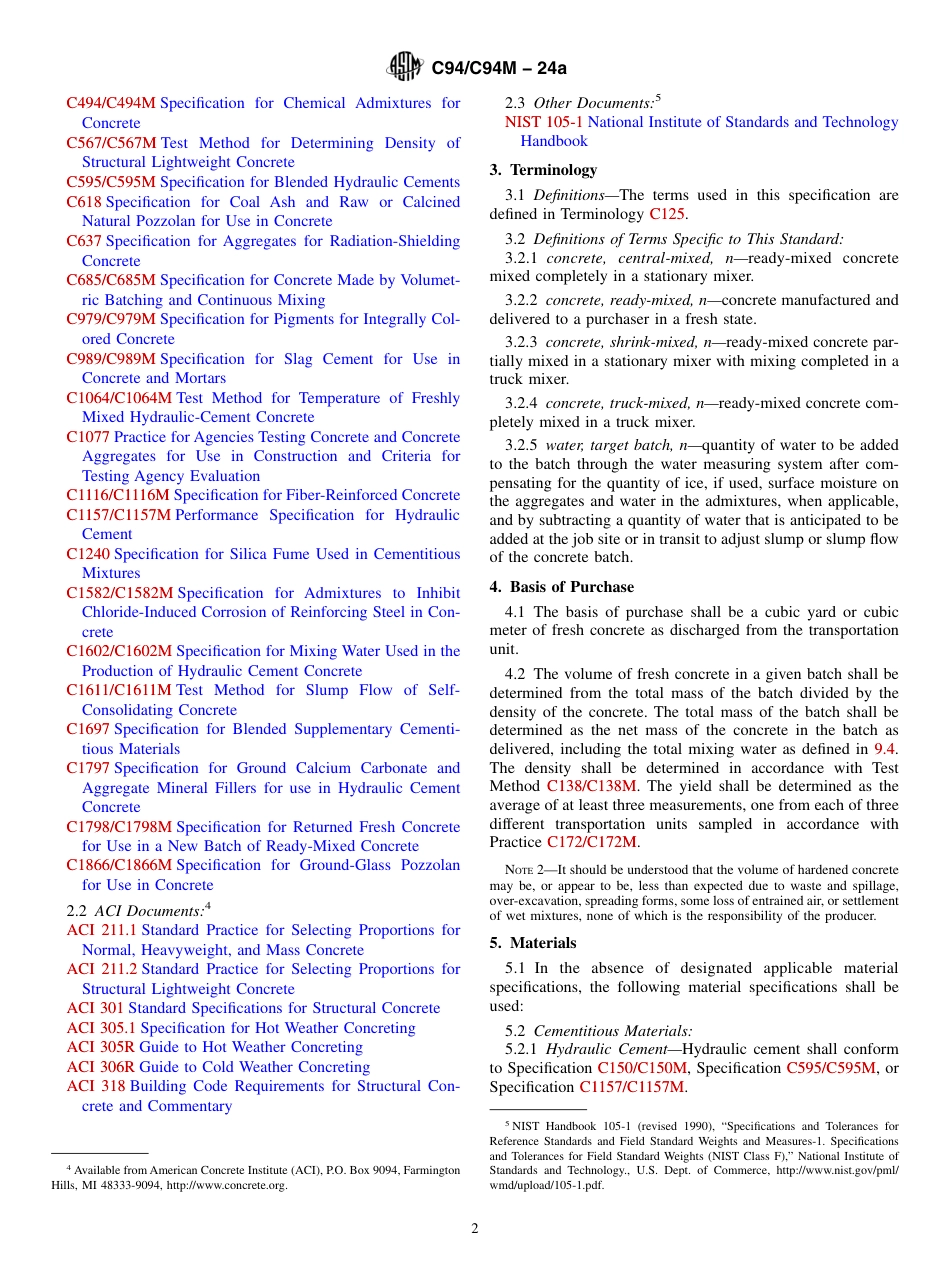 ASTM C94 - C 94M - 24a.pdf_第2页