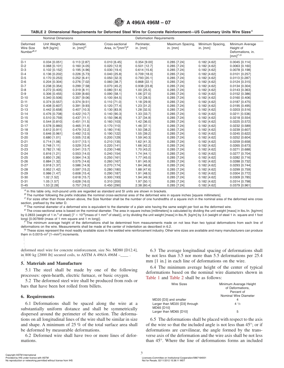 ASTM A496 - A 496M - 07.pdf_第3页