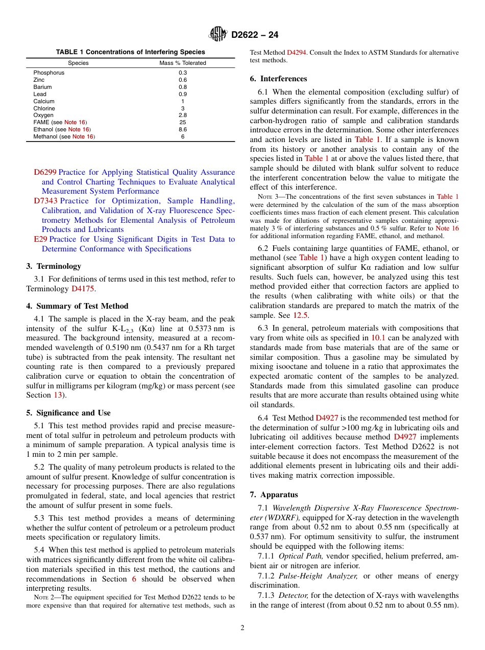 ASTM D2622 - 24.pdf_第2页