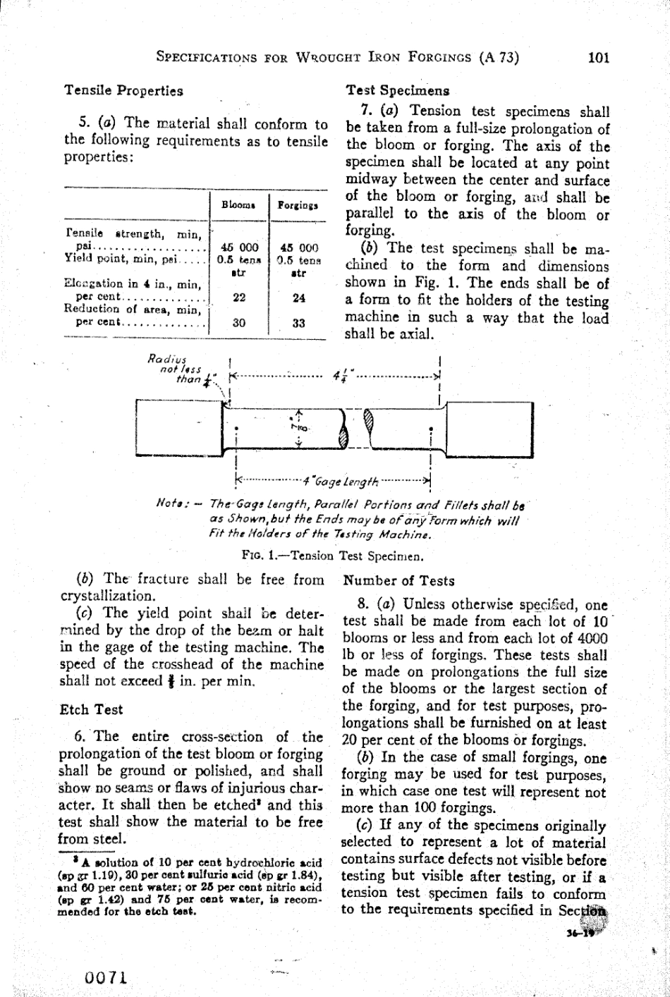 ASTM A73 - 66 scan.pdf_第2页