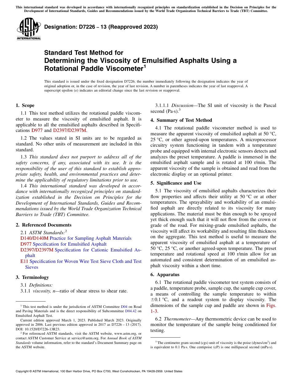 ASTM D7226 - 13 (2023).pdf_第1页