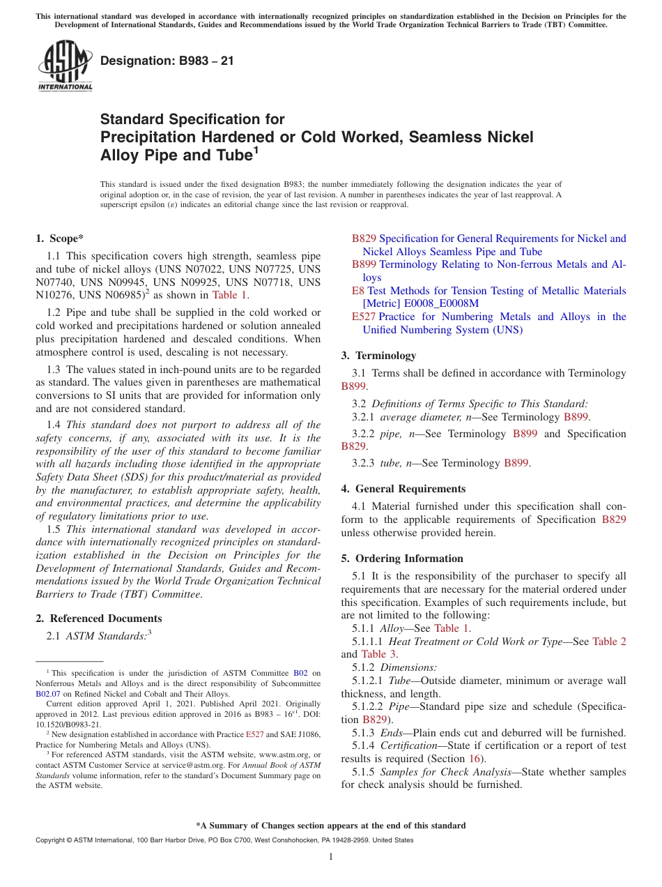 ASTM B983 - 21.pdf_第1页