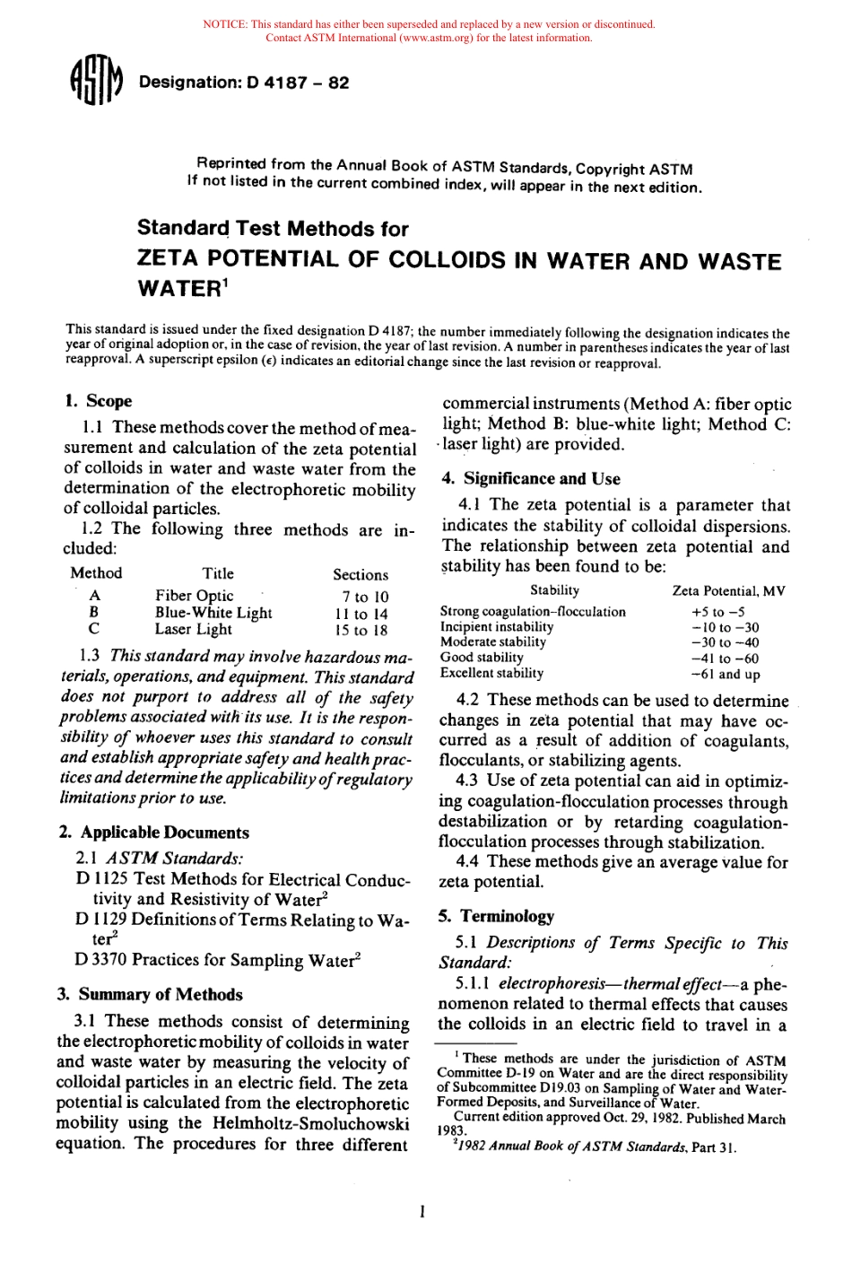 ASTM D4187 - 82 scan.pdf_第1页