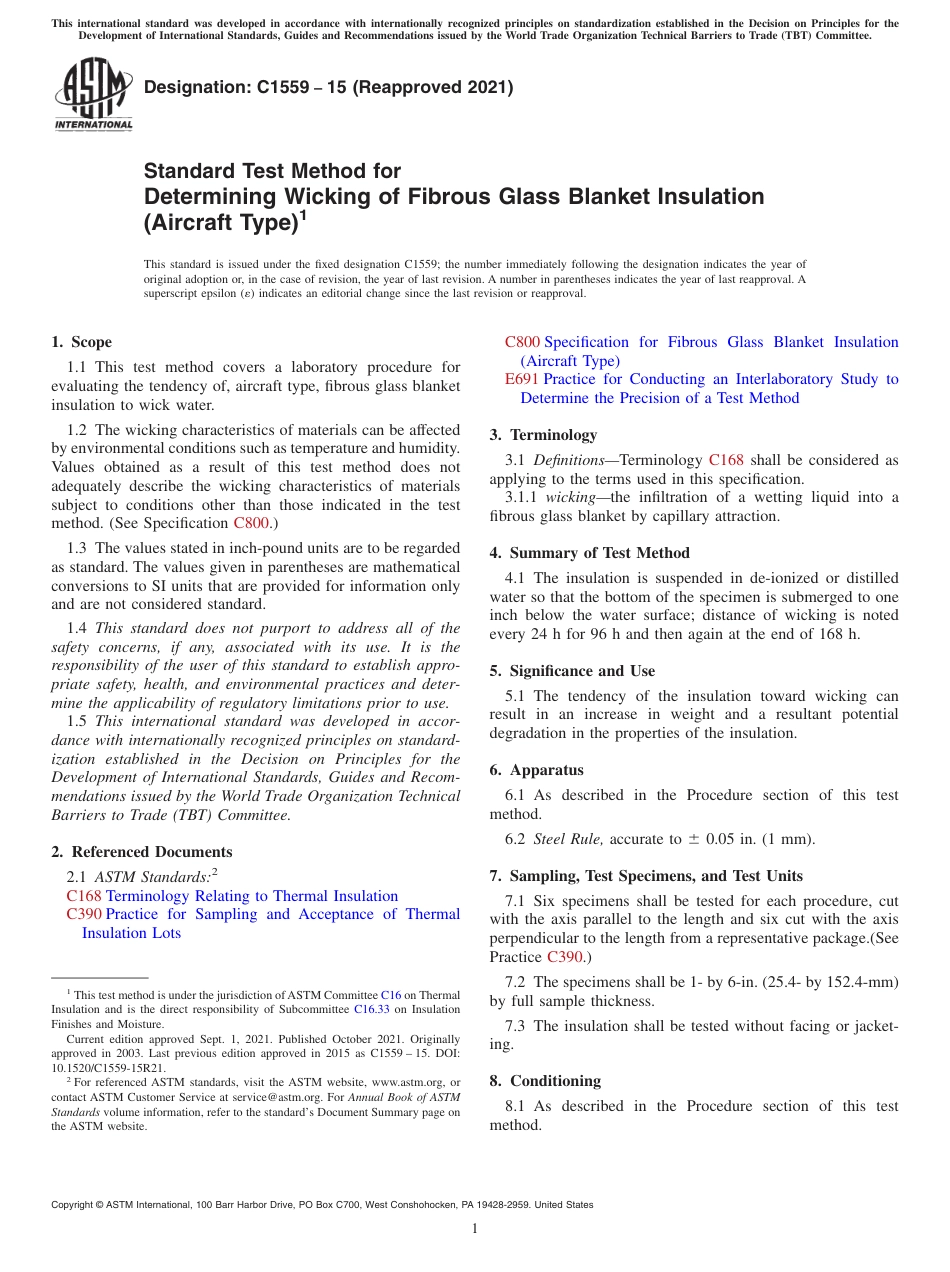 ASTM C1559 - 15 (2021).pdf_第1页
