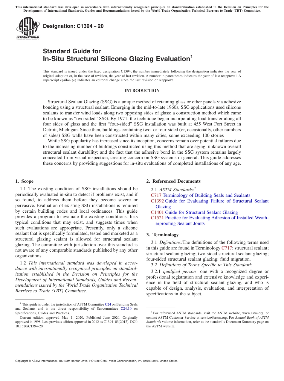 ASTM C1394 - 20.pdf_第1页