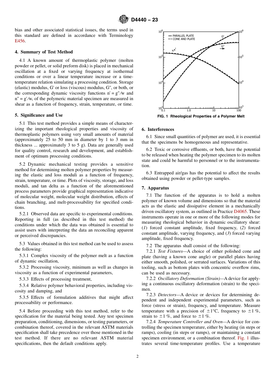 ASTM D4440 - 23.pdf_第2页