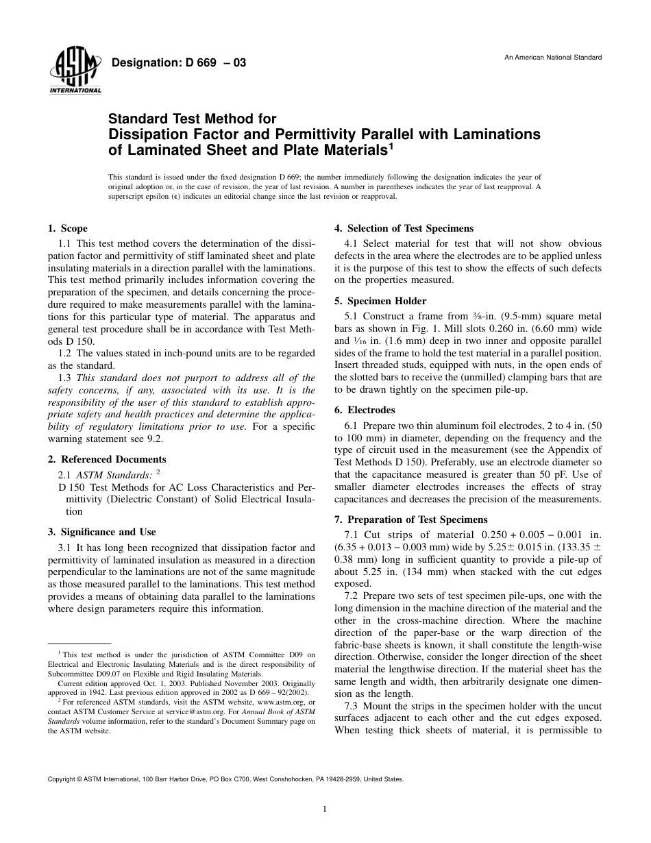 ASTM D669 - 03.pdf_第1页