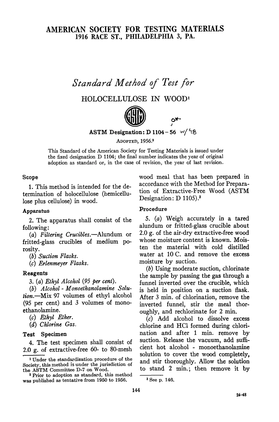 ASTM D1104 - 56 scan.pdf_第1页