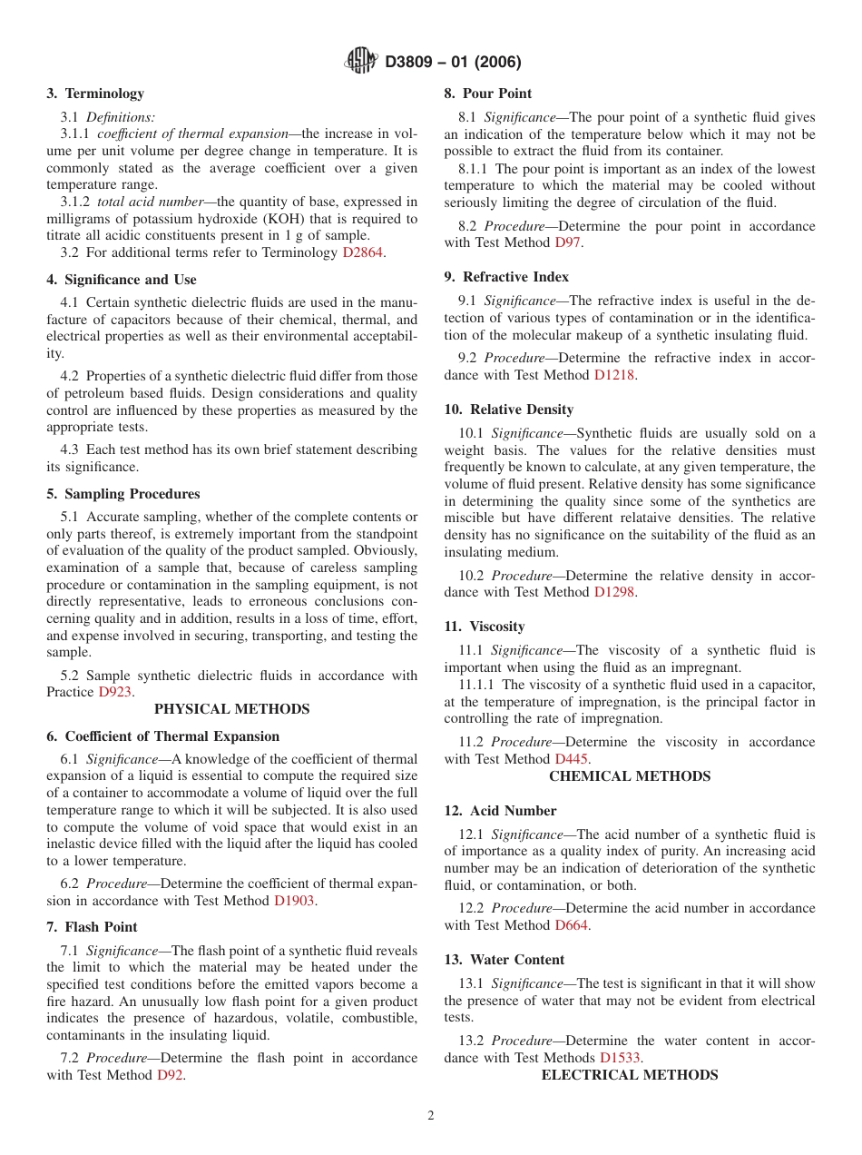 ASTM D3809 - 01 (2006).pdf_第2页