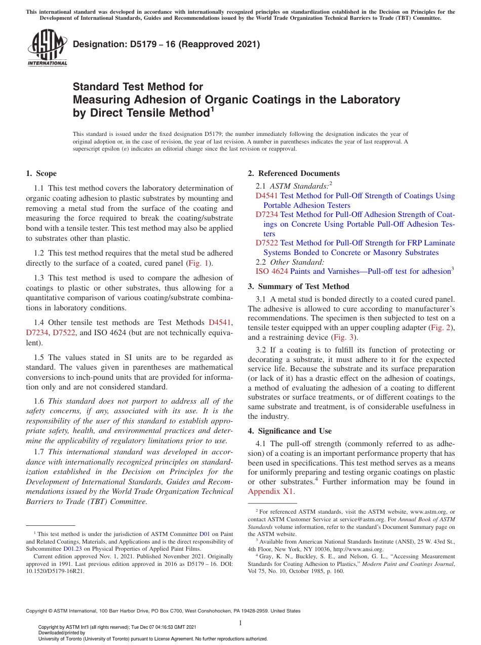 ASTM D5179 - 16 (2021).pdf_第1页