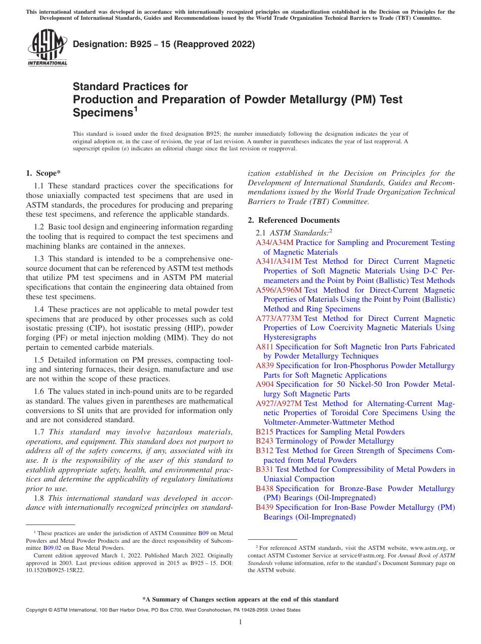 ASTM B925 - 15 (2022).pdf_第1页