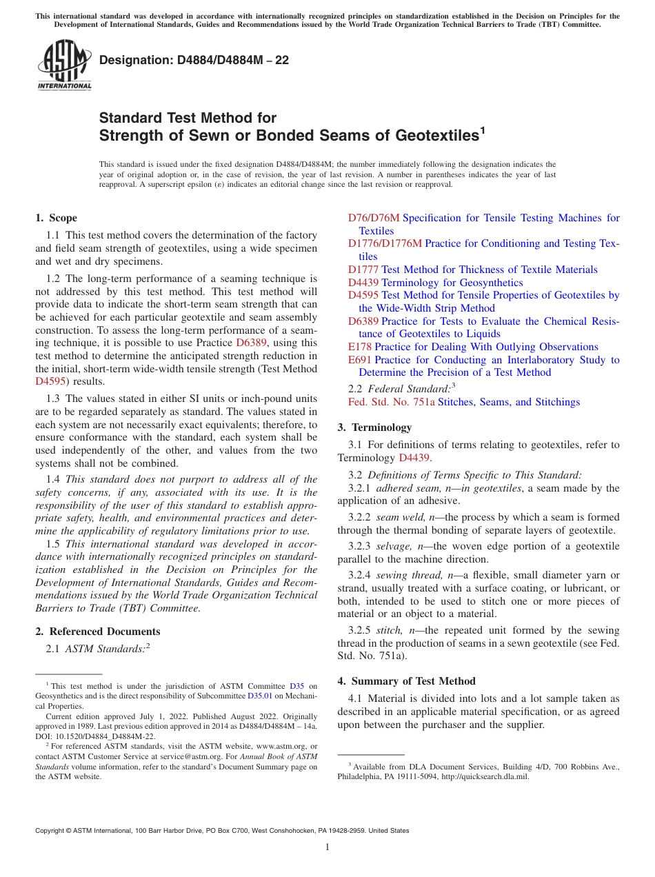 ASTM D4884 - D 4884M - 22.pdf_第1页