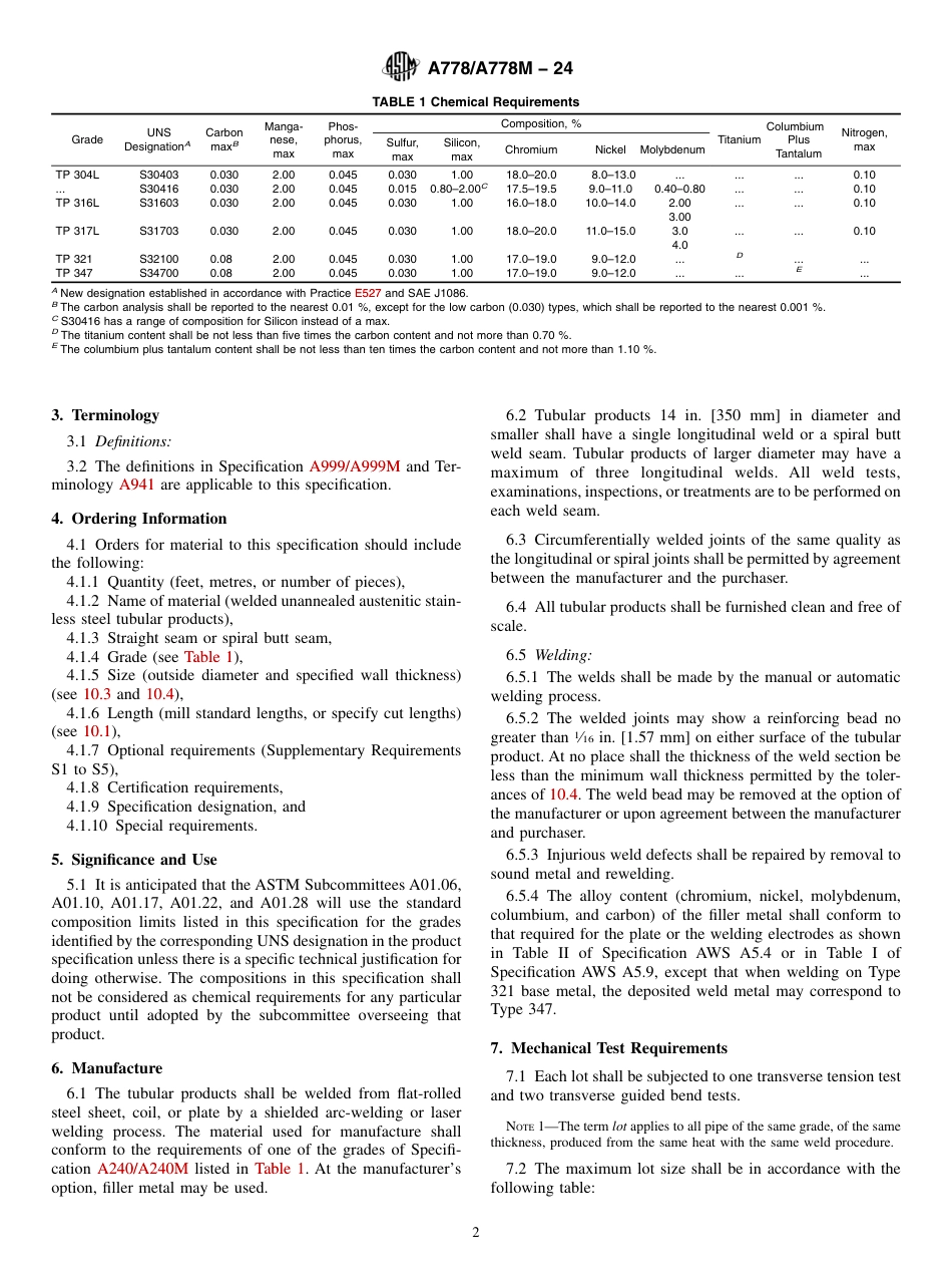 ASTM A778 - A 778M - 24.pdf_第2页