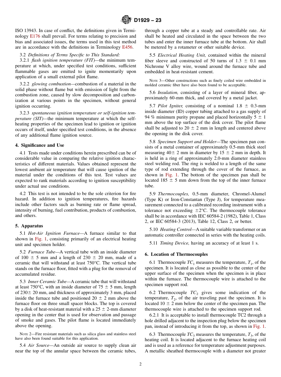ASTM D1929 - 23.pdf_第2页