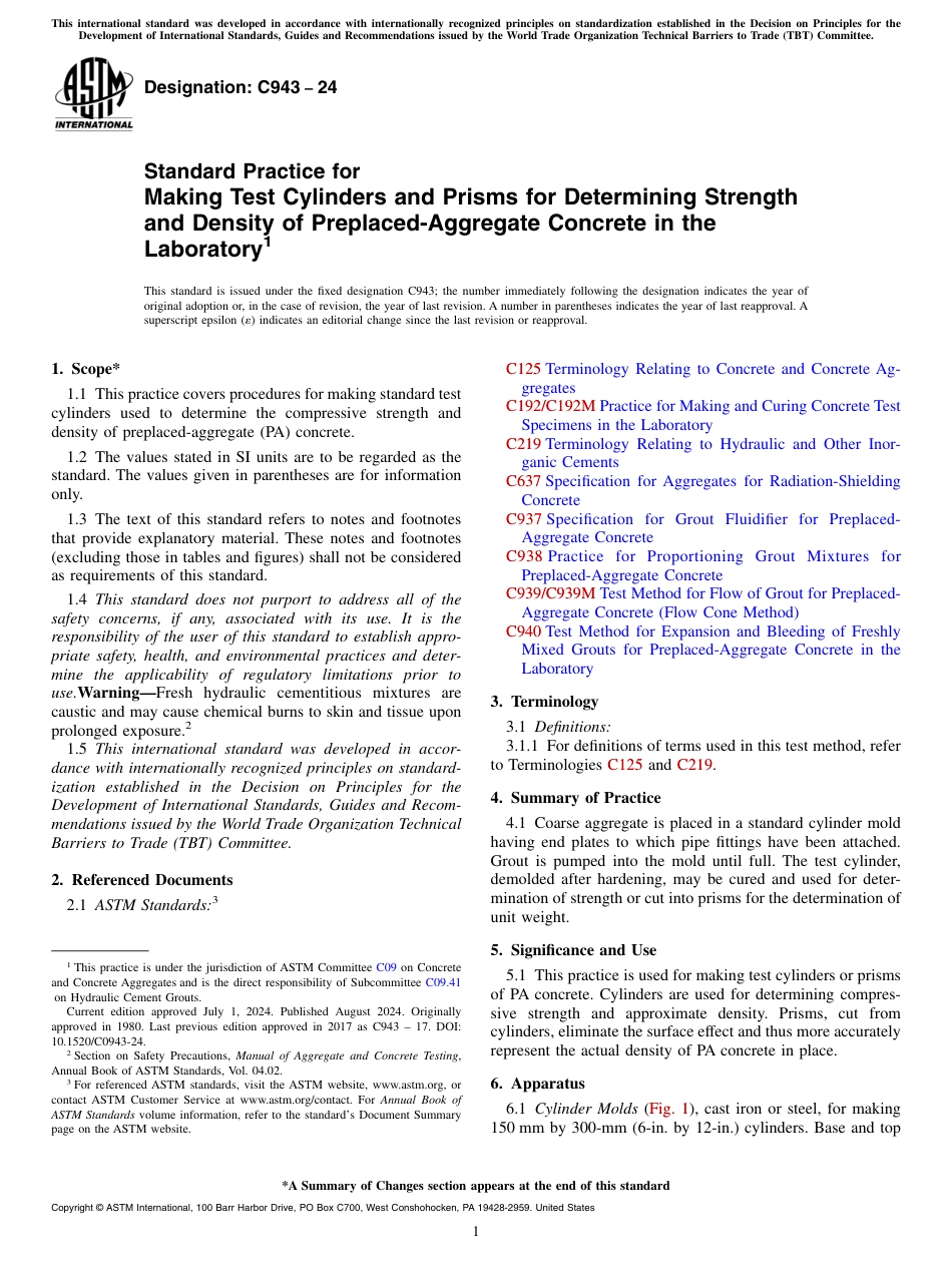 ASTM C943 - 24.pdf_第1页