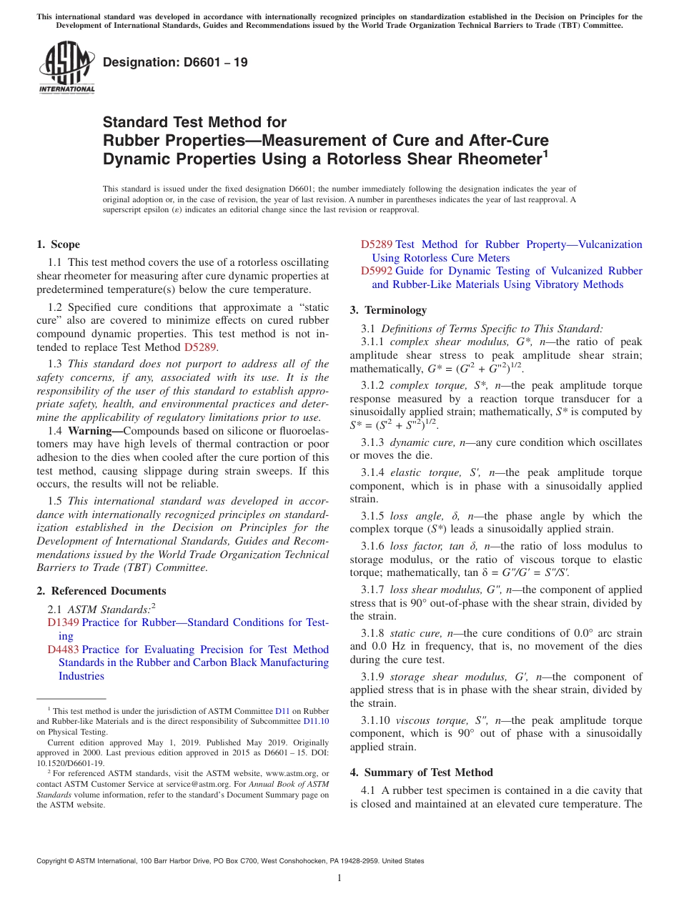 ASTM D6601 - 19.pdf_第1页