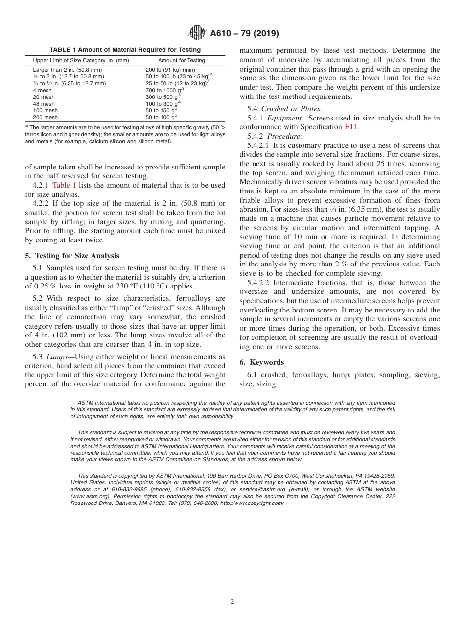 ASTM A610 - 79 (2019).pdf_第2页