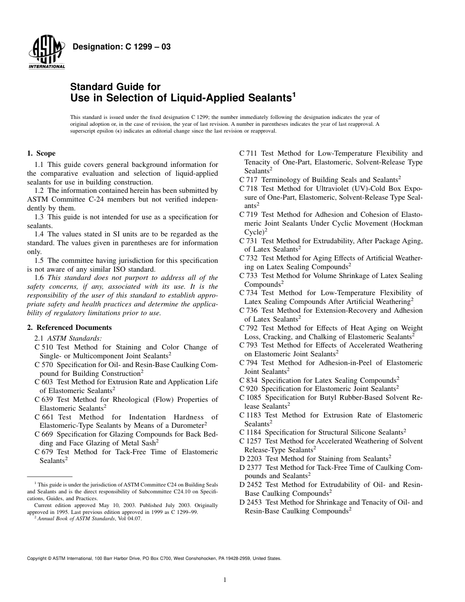 ASTM C1299 - 03.pdf_第1页