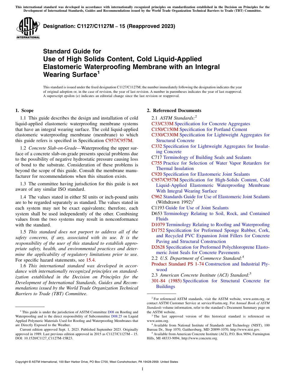 ASTM C1127 - C 1127M - 15 (2023).pdf_第1页