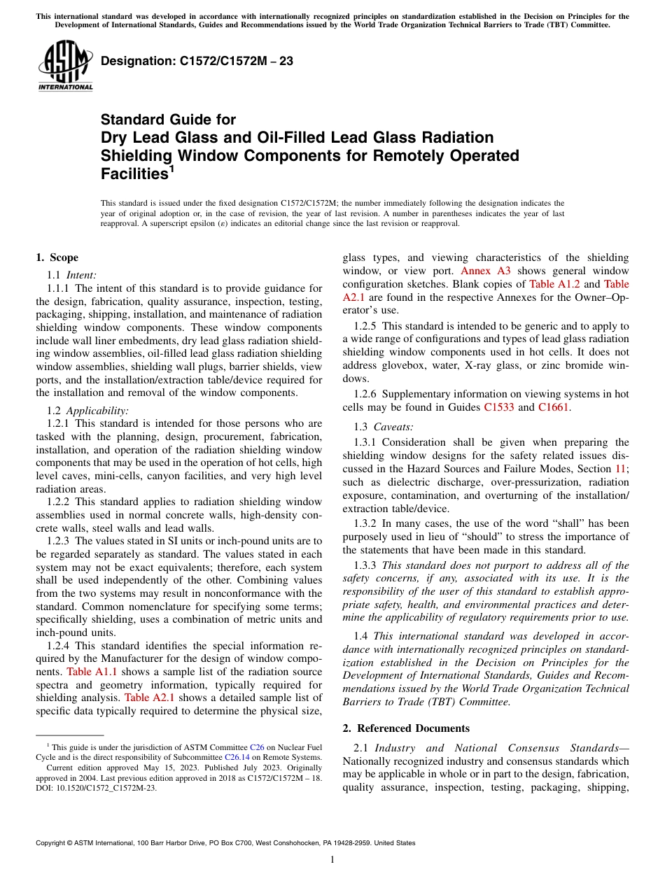 ASTM C1572 - C 1572M - 23.pdf_第1页