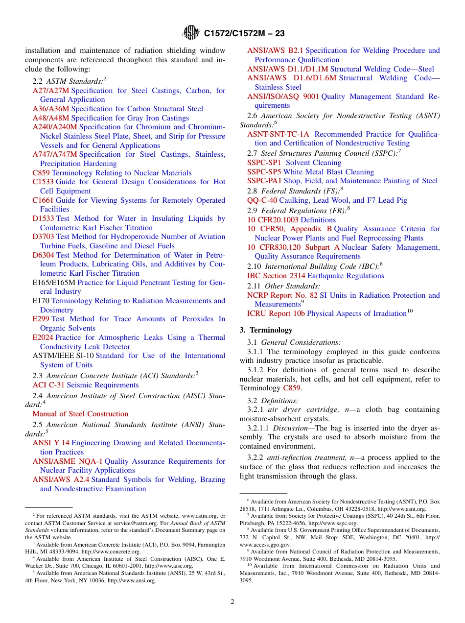 ASTM C1572 - C 1572M - 23.pdf_第2页