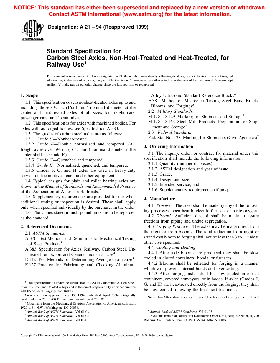 ASTM A21 - 94 (1999).pdf_第1页