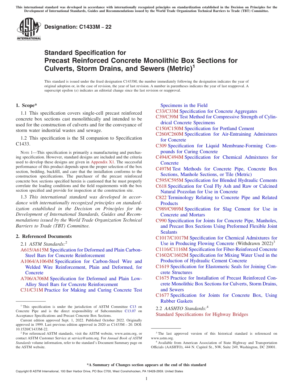 ASTM C1433M - 22.pdf_第1页
