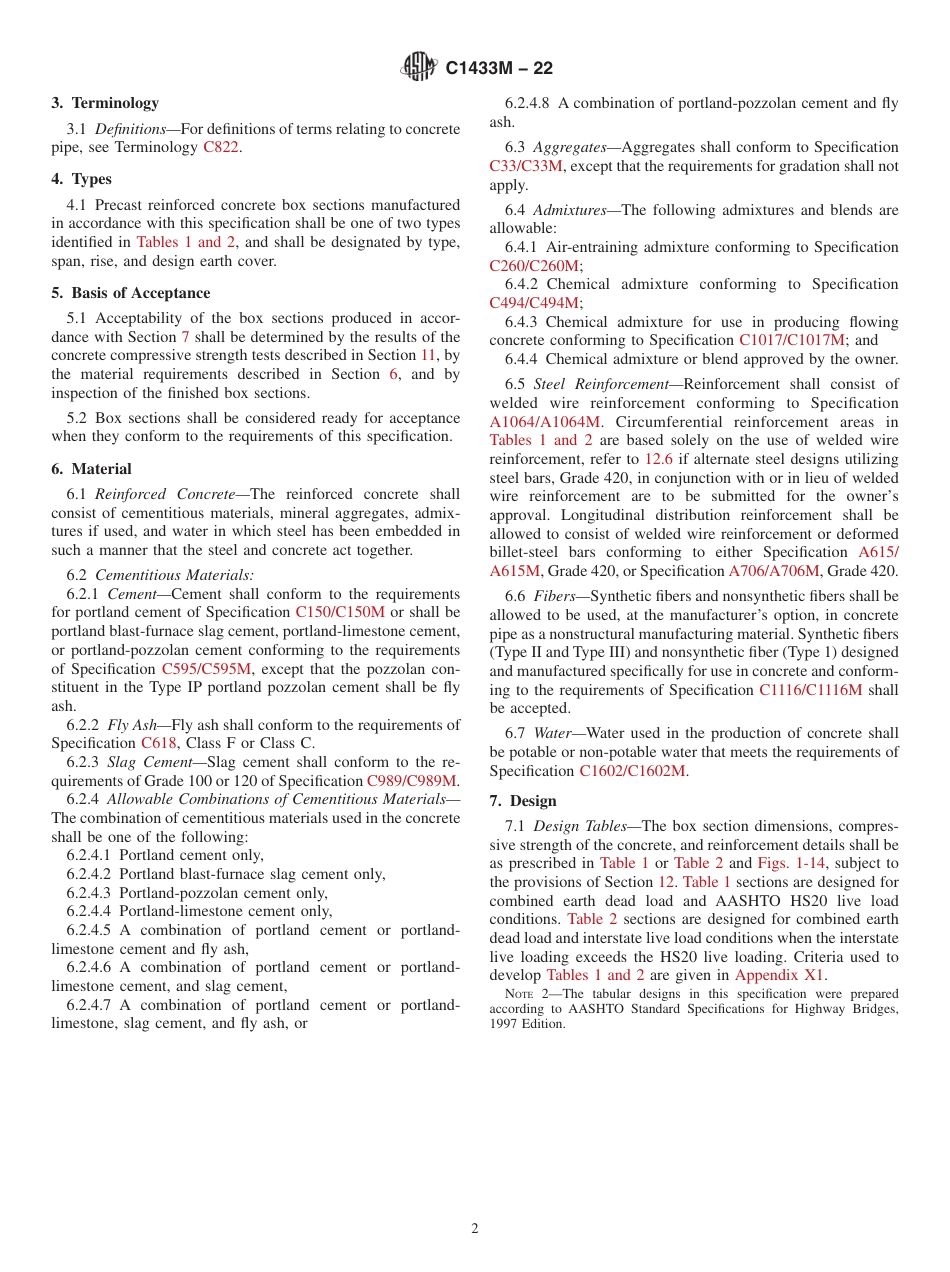 ASTM C1433M - 22.pdf_第2页