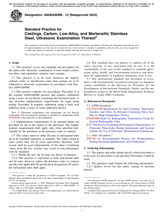 ASTM A609 - A 609M - 12 (2023).pdf