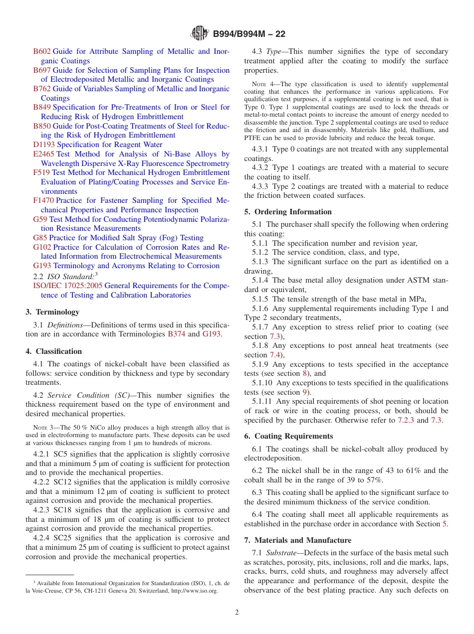 ASTM B994 - B 994M - 22.pdf_第2页