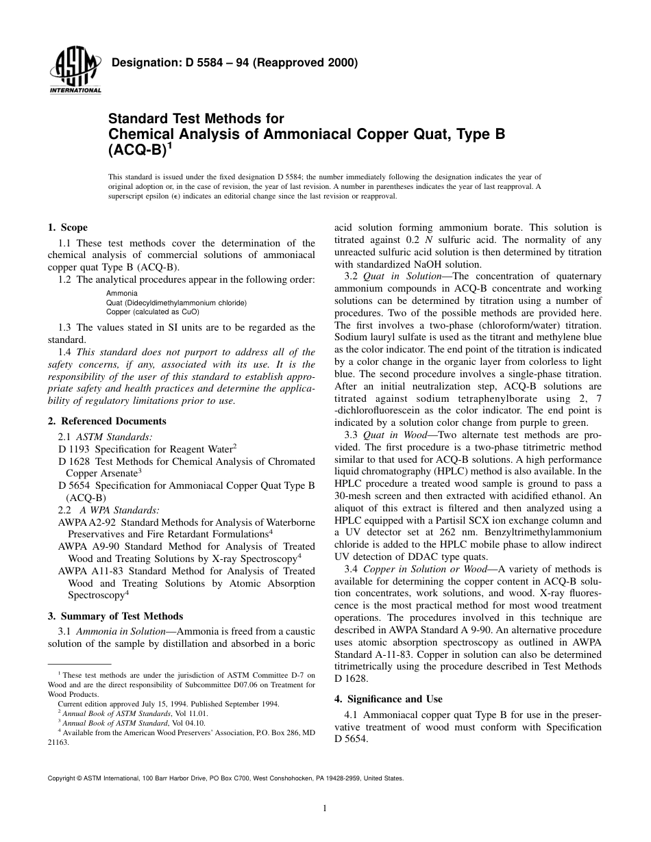 ASTM D5584 - 94 (2000).pdf_第1页