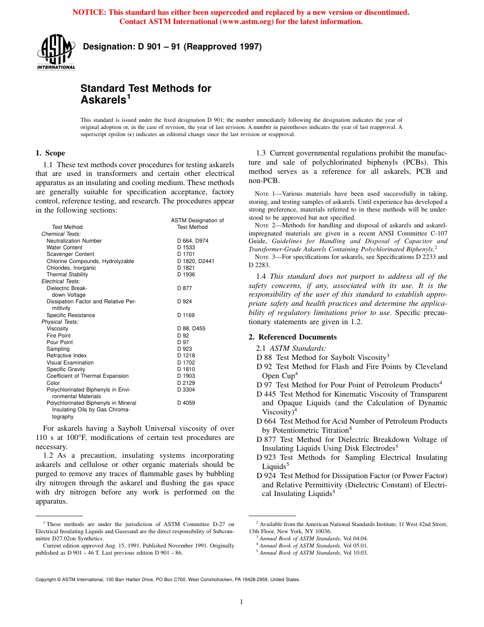 ASTM D901 - 91 (1997).pdf_第1页