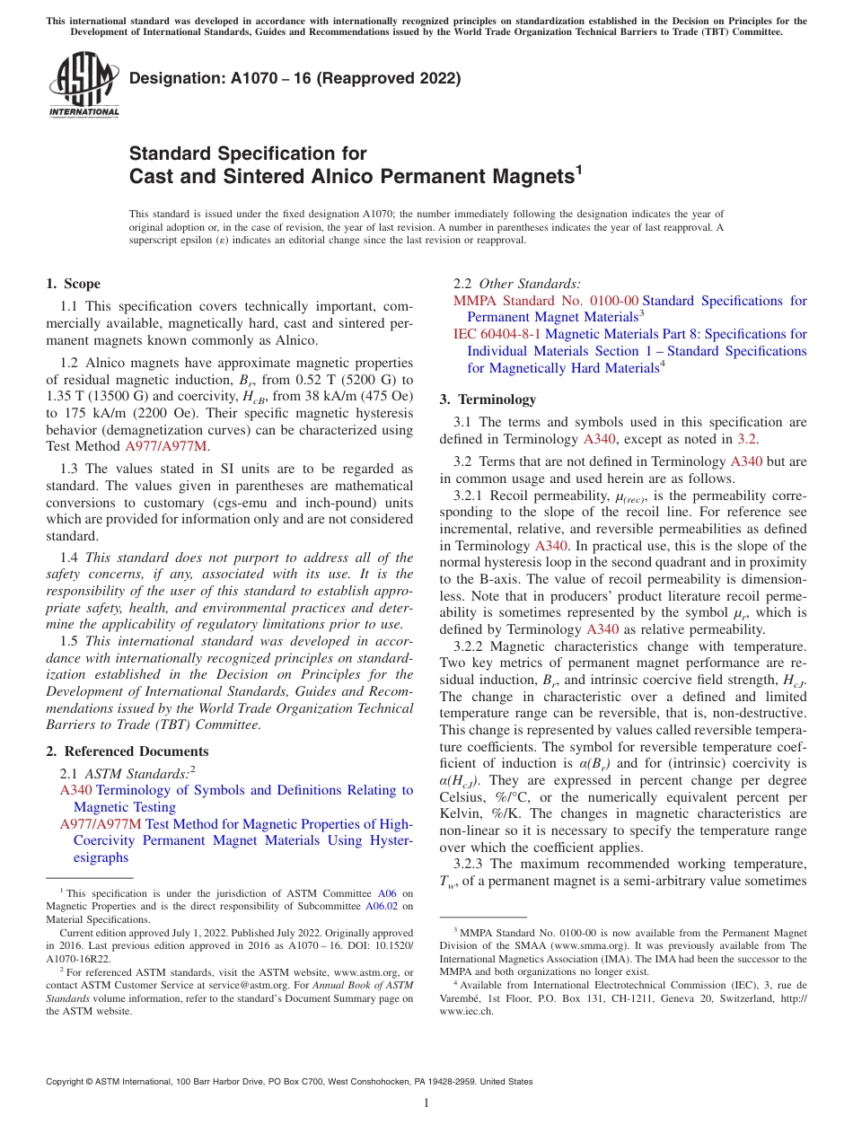 ASTM A1070 - 16 (2022).pdf_第1页