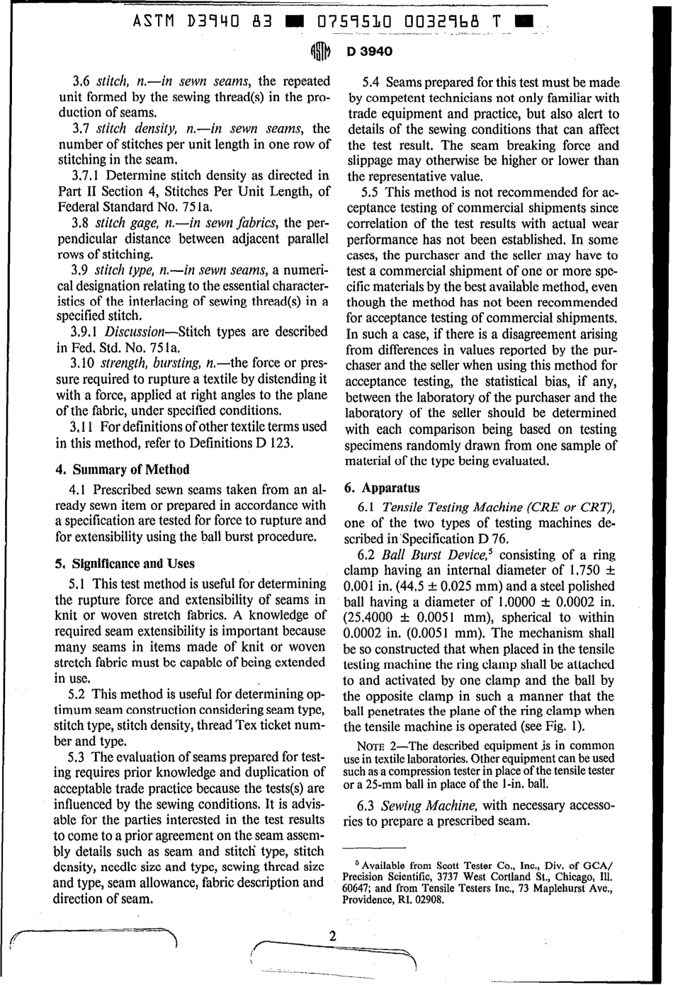 ASTM D3940 - 83 scan.pdf_第2页