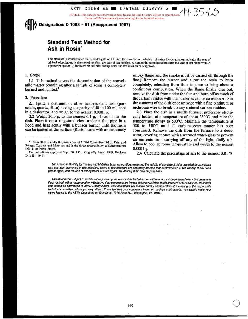 ASTM D1063 - 51 (1987) scan.pdf_第1页