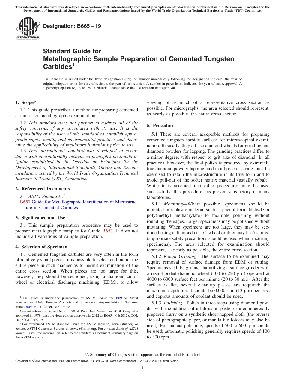 ASTM B665 - 19.pdf_第1页
