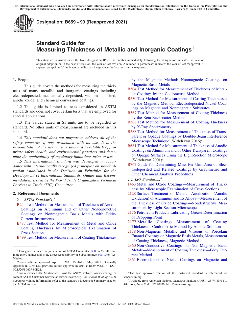 ASTM B659 - 90 (2021).pdf_第1页